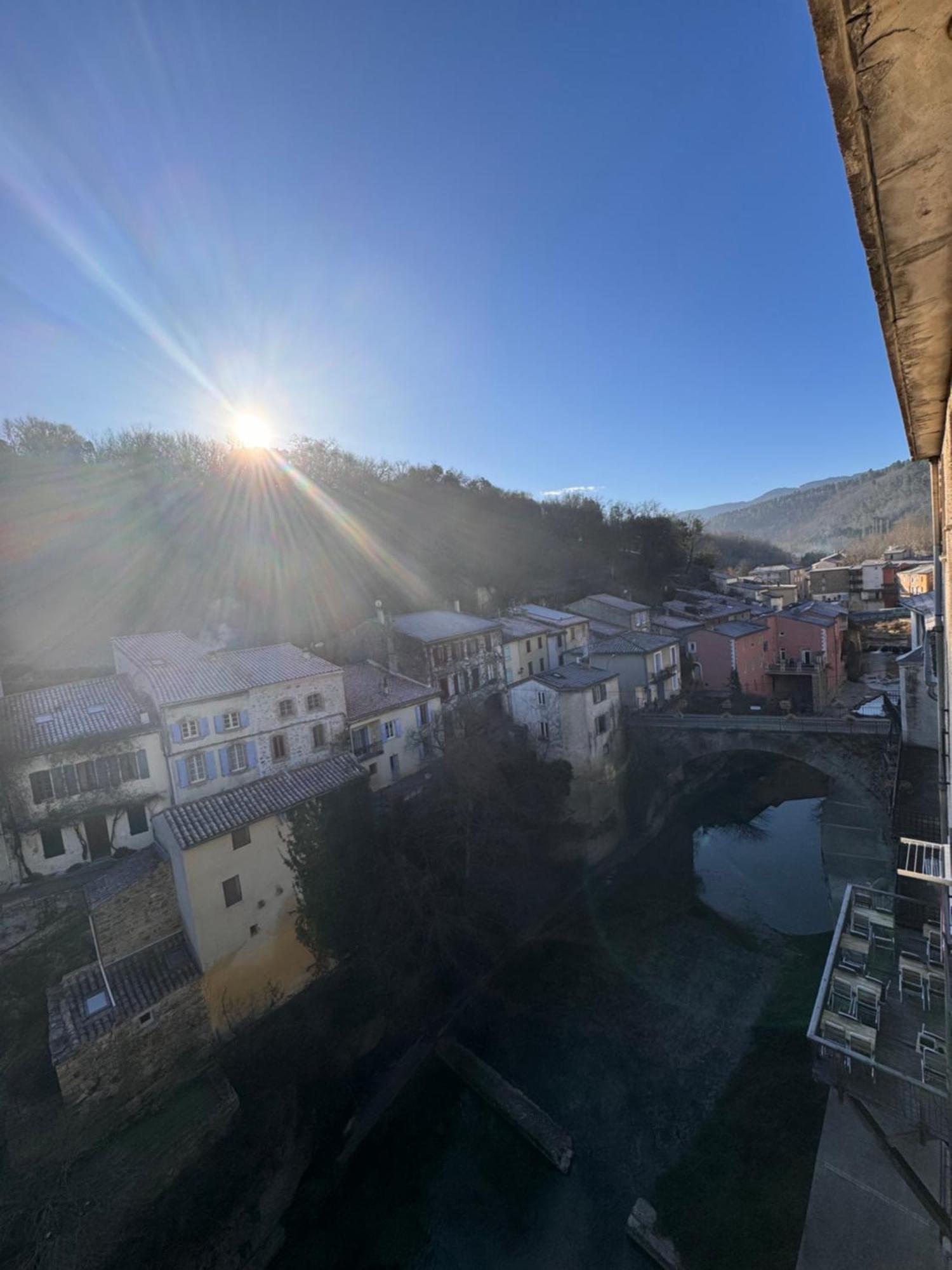 Studio Rennes Les Bains Au Pied Des Thermes Dış mekan fotoğraf