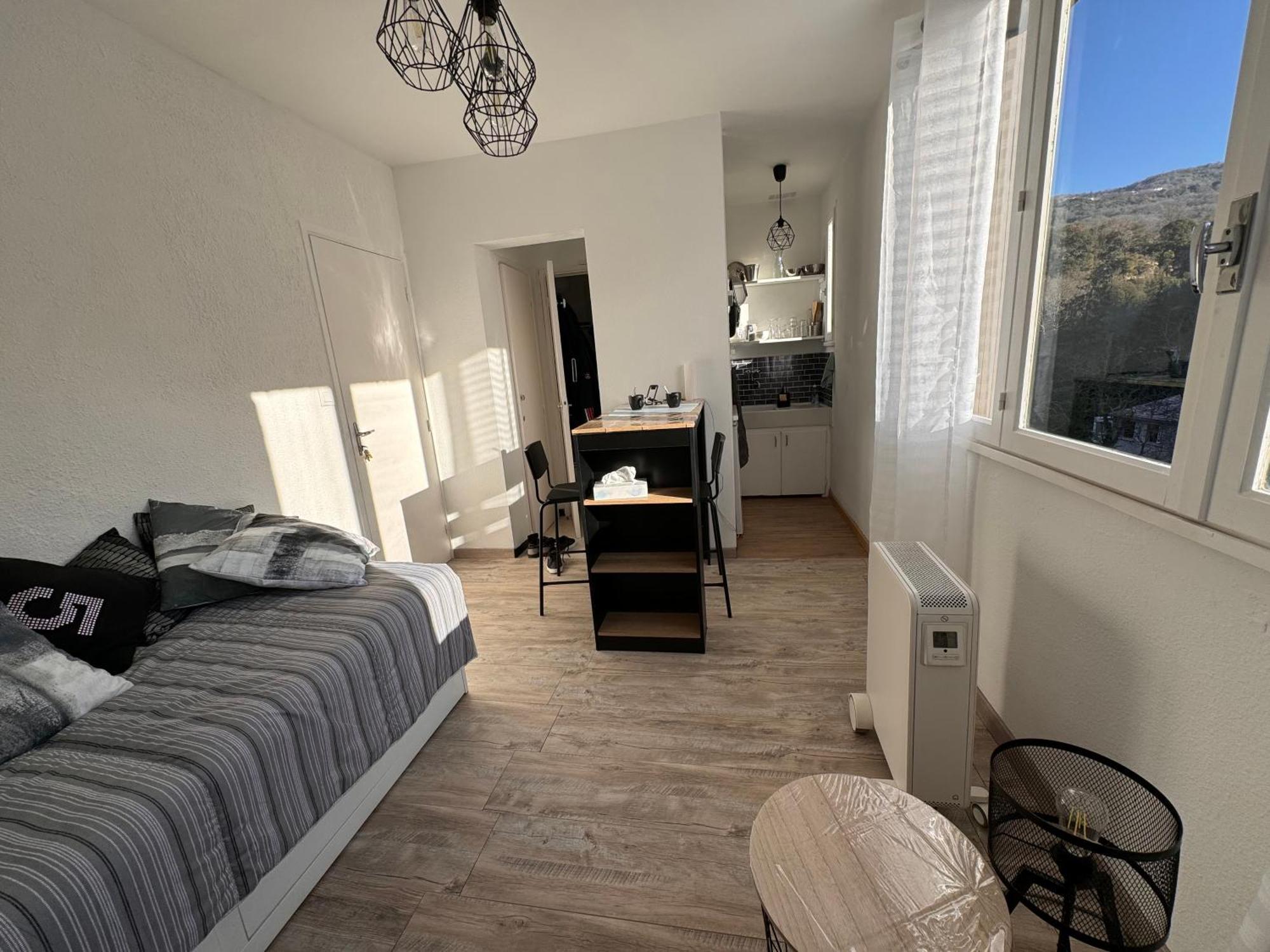 Studio Rennes Les Bains Au Pied Des Thermes Dış mekan fotoğraf